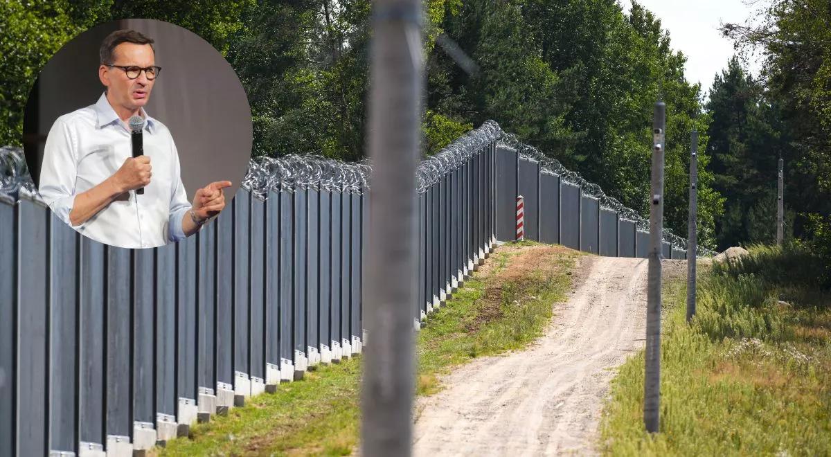 Zapora na granicy z Rosją. Premier Morawiecki: jestem za, aby mieszkańcy mogli czuć się bezpieczniej