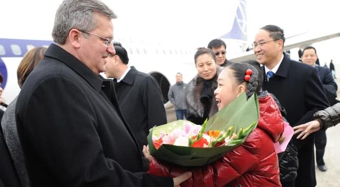 Polski prezydent w Chinach przekonuje do inwestycji