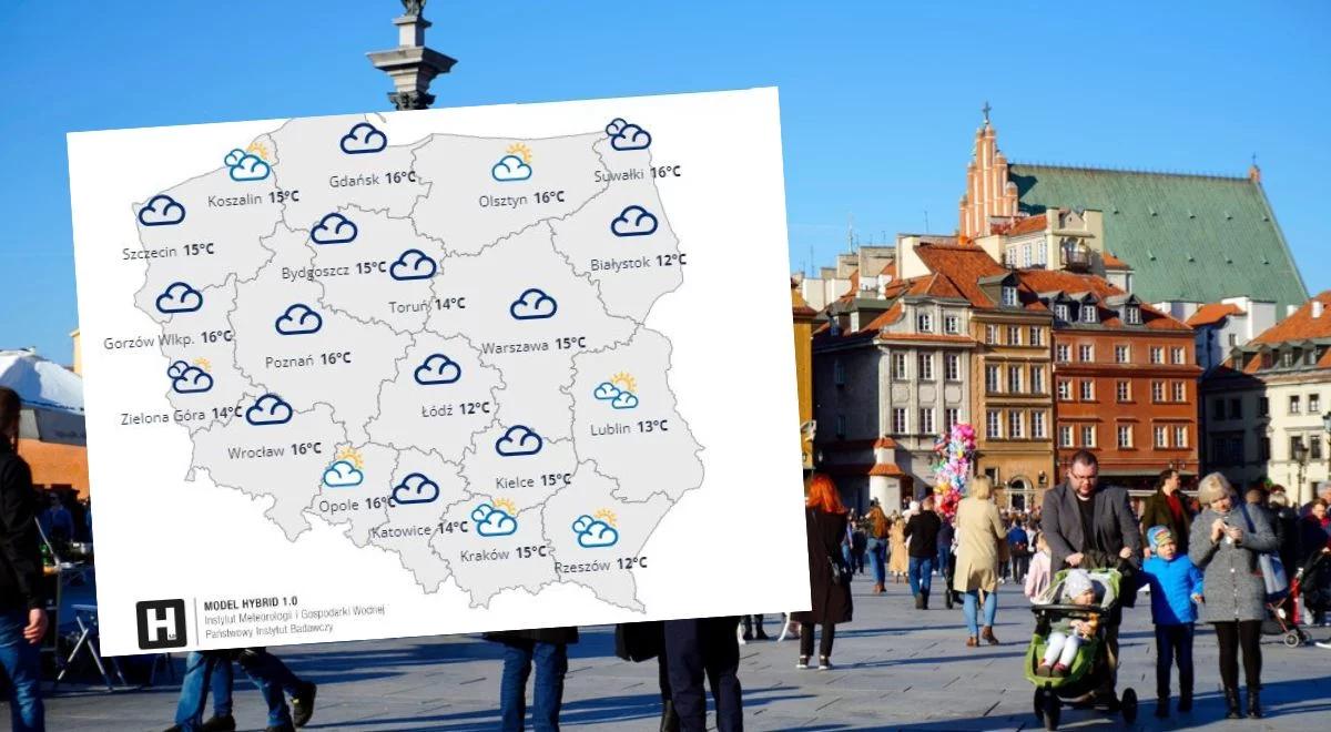 Pogoda: dziś najwięcej słońca na zachodzie kraju. Sprawdź, co nas czeka w weekend