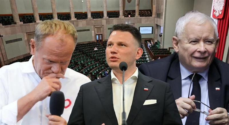 Nowy sondaż partyjny. Rekonstrukcja rządu nie pomogła