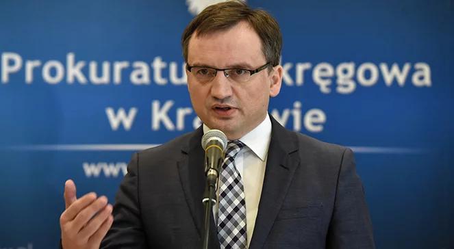 Zbigniew Ziobro: są zarzuty dla podejrzanych o zabójstwo Jaroszewiczów
