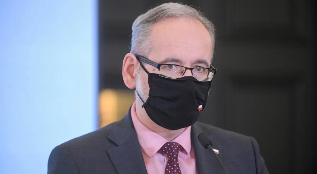 Minister zdrowia: osoby zaangażowane w walkę z koronawirusem otrzymają dodatki