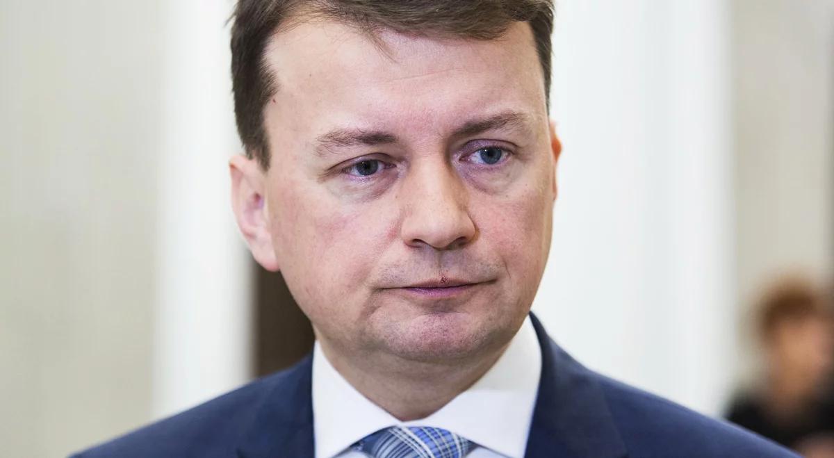 Mariusz Błaszczak (PiS) o walce z dopalaczami