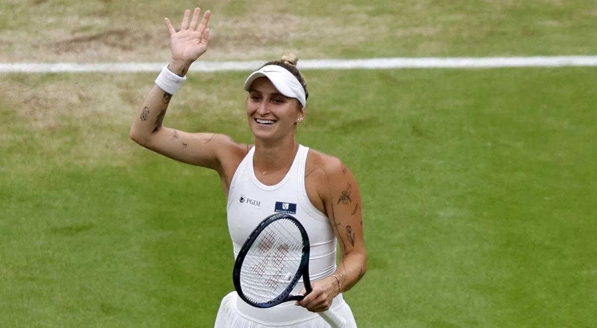 Wimbledon 2023: Marketa Vondrousova przeszła do historii. Czeszka przebyła trudną drogę do zdrowia