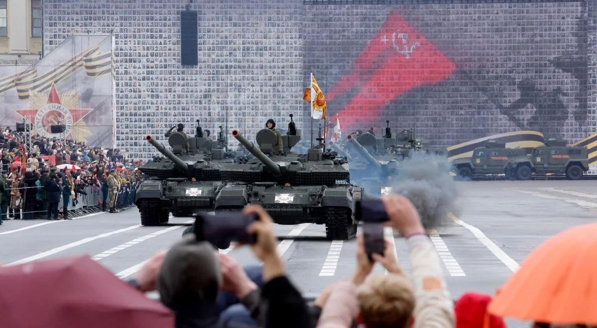 Duże ekrany po rosyjskiej stronie granicy. W Estonię uderzą propagandą