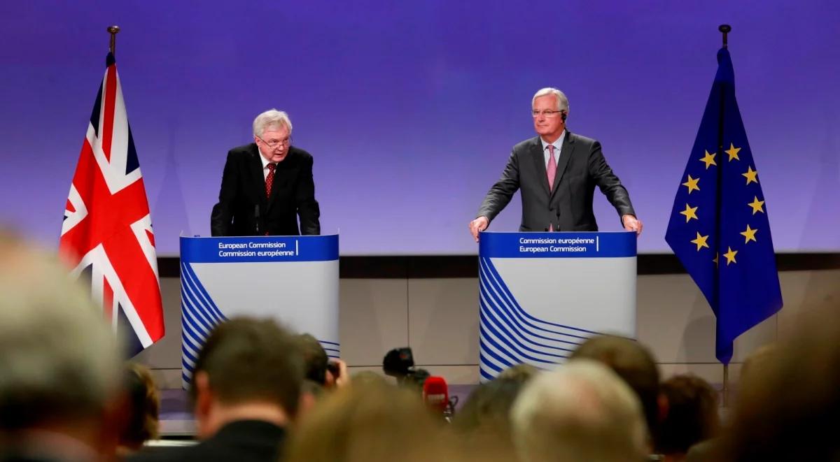 Negocjacje ws. Brexitu. Wielka Brytania i KE dalej poróżnione w sprawie rozliczenia finansowego