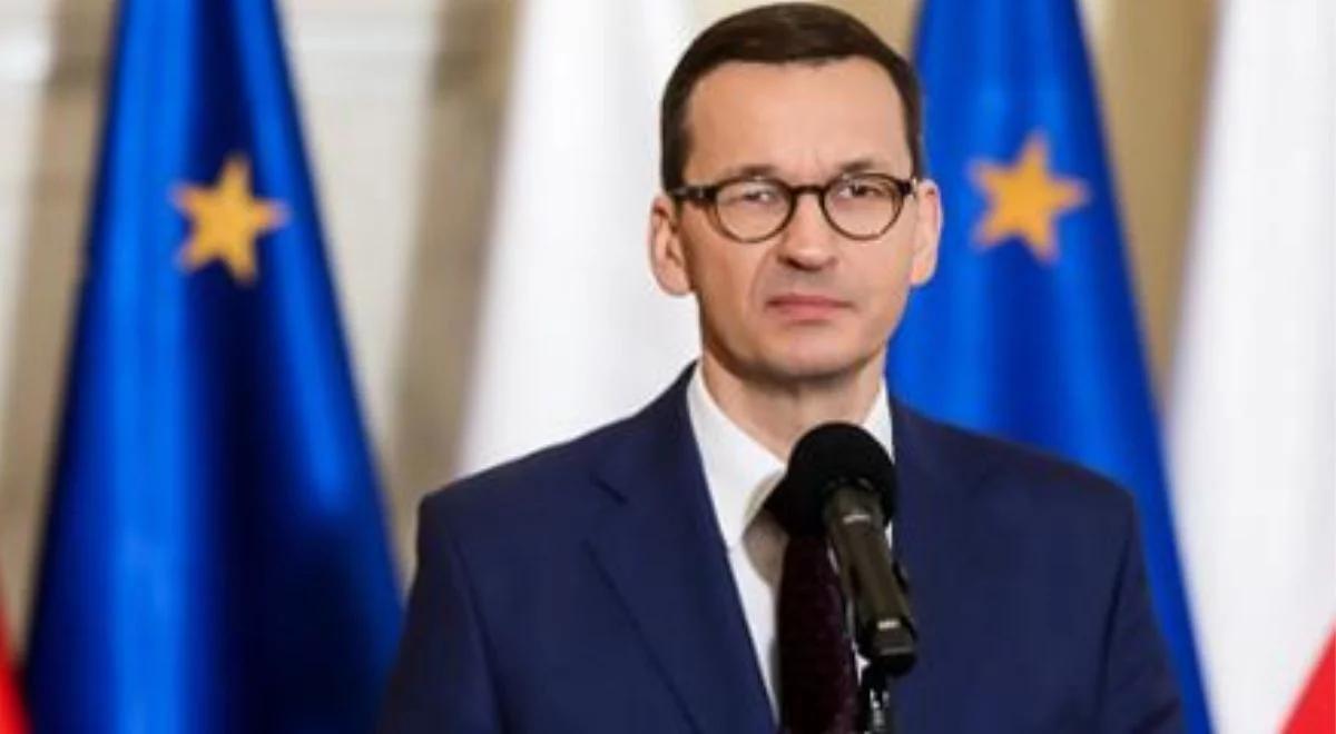 Zmiany w wymiarze sprawiedliwości i mediach publicznych. Morawiecki apeluje do Tuska: odstąp od nielegalnych działań