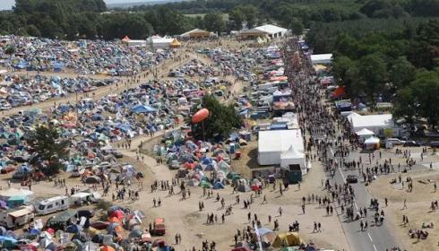 Uczestnicy Woodstocku oddali już 600 litrów krwi