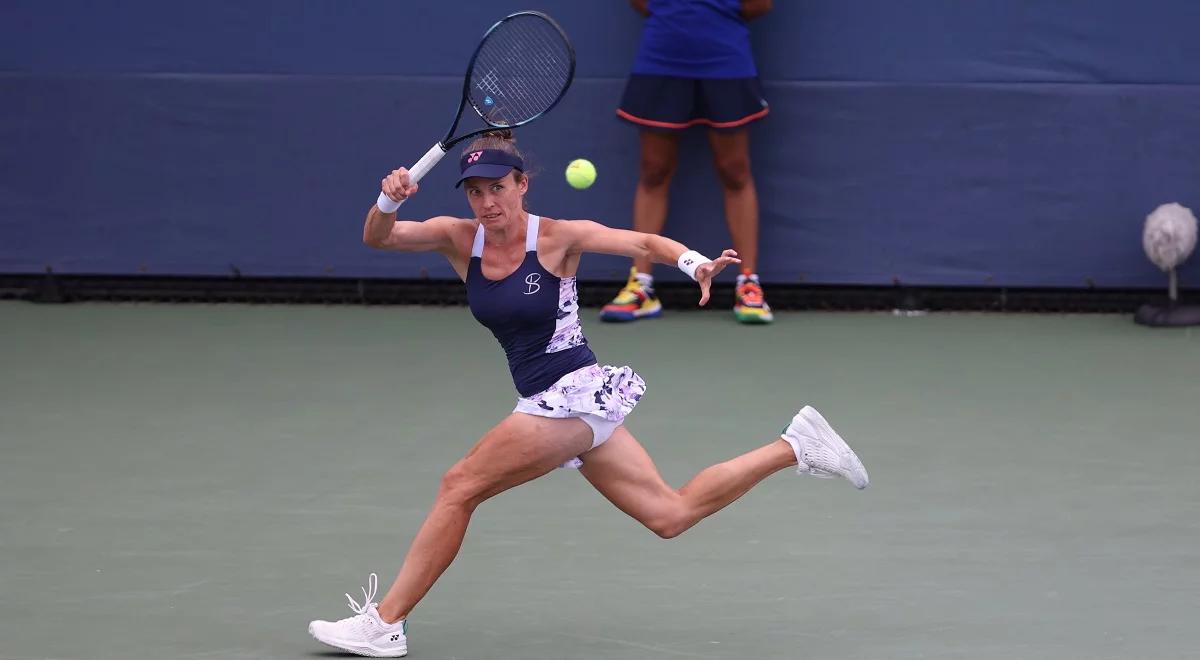 US Open. Magda Linette i Alicja Rosolska grają dalej. Udany dzień polskich deblistek