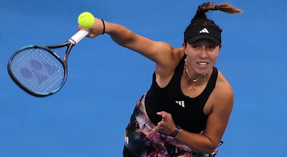 WTA Doha: Jessica Pegula pierwszą finalistką. Amerykanka zagra ze Świątek o tytuł? 