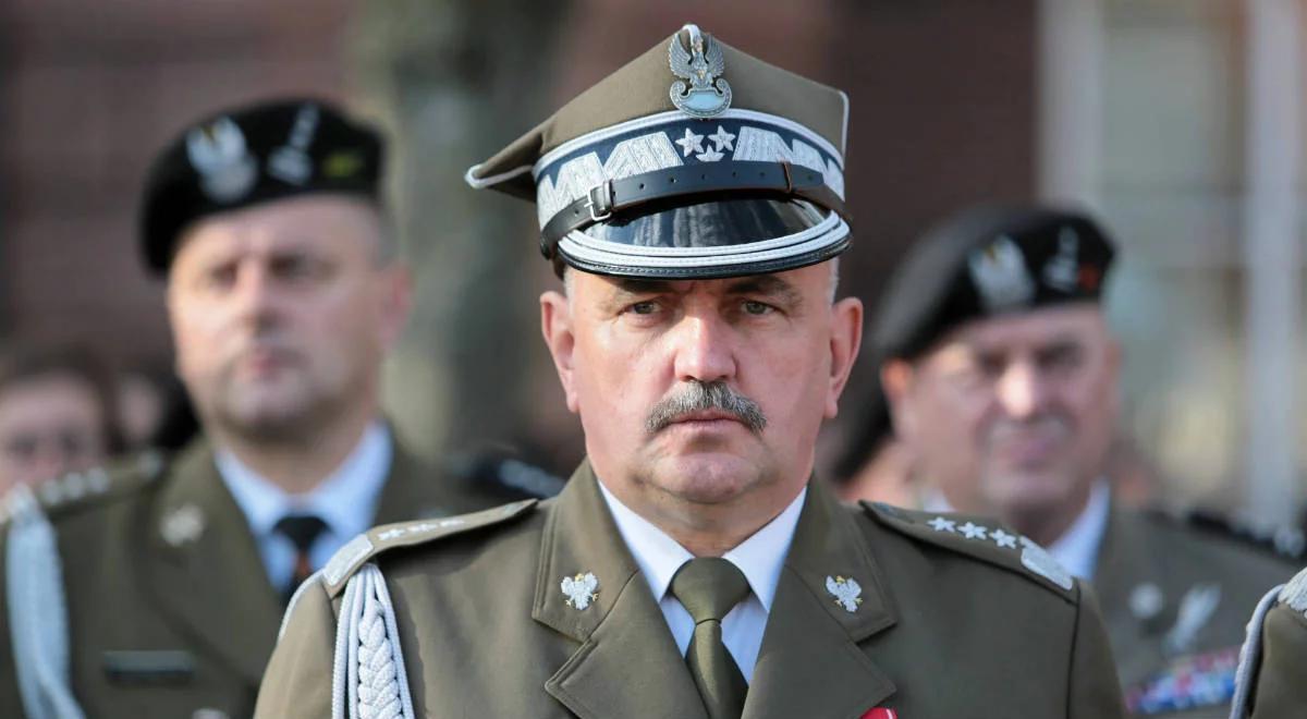 Dowódca Sił Zbrojnych zakaził się koronawirusem. Niedawno wrócił z Niemiec