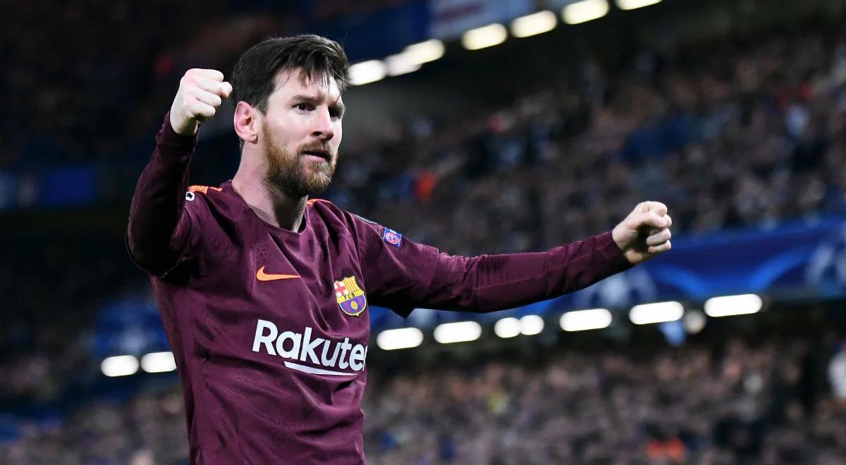 Liga Mistrzów: Messi zagra z Interem? "Może być do naszej dyspozycji"