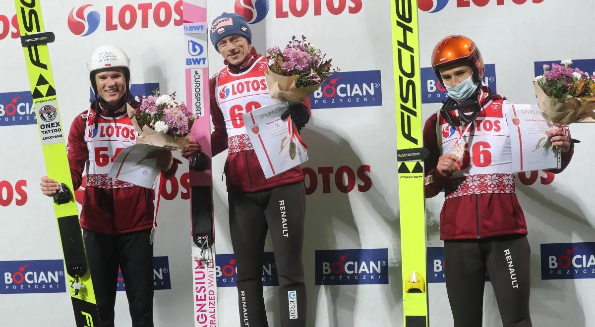 Dawid Kubacki letnim mistrzem Polski. Niespodzianki na podium pod nieobecność Kamila Stocha