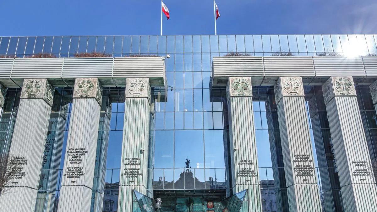 Prokuratorzy w siedzibie Sądu Najwyższego. "Żądali wydania akt"