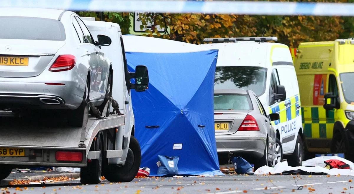 Atak na synagogę w Manchesterze. Jedna z ofiar postrzelona przez policję