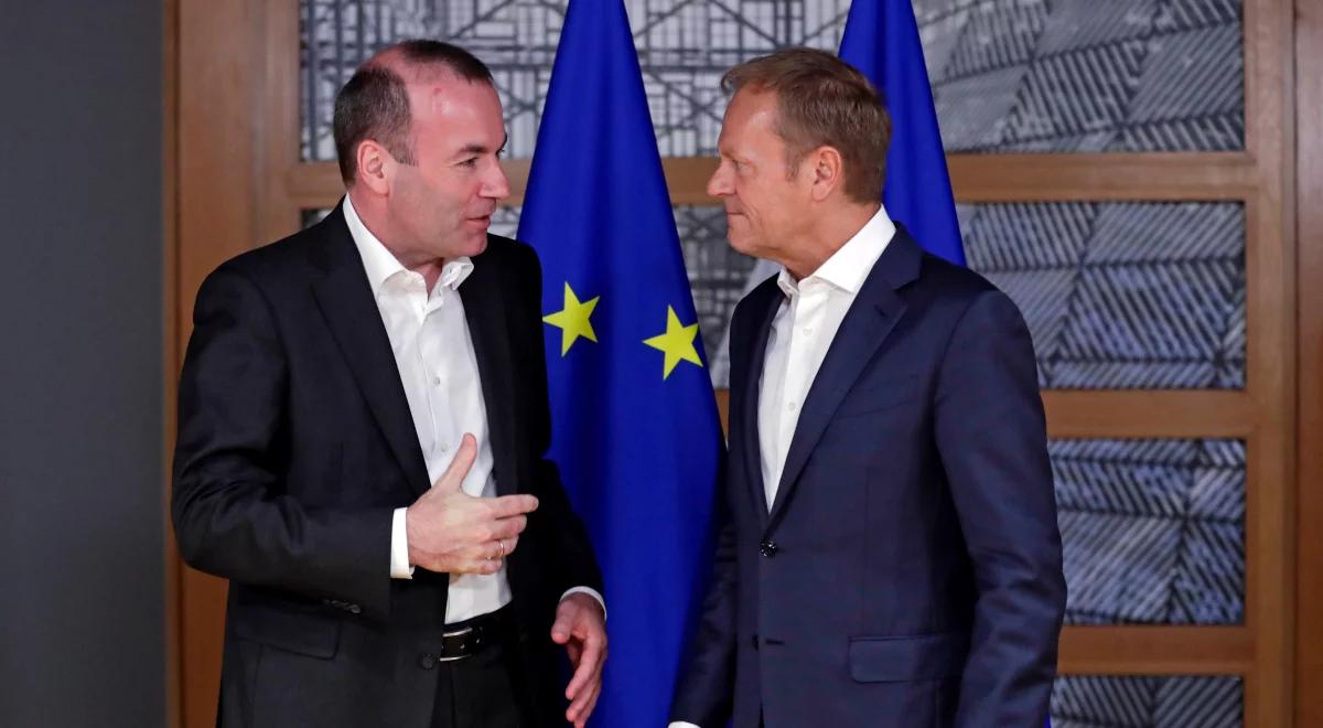 Skandaliczna wypowiedź Webera. Bielan: pokazuje czyim poparciem cieszy się Donald Tusk