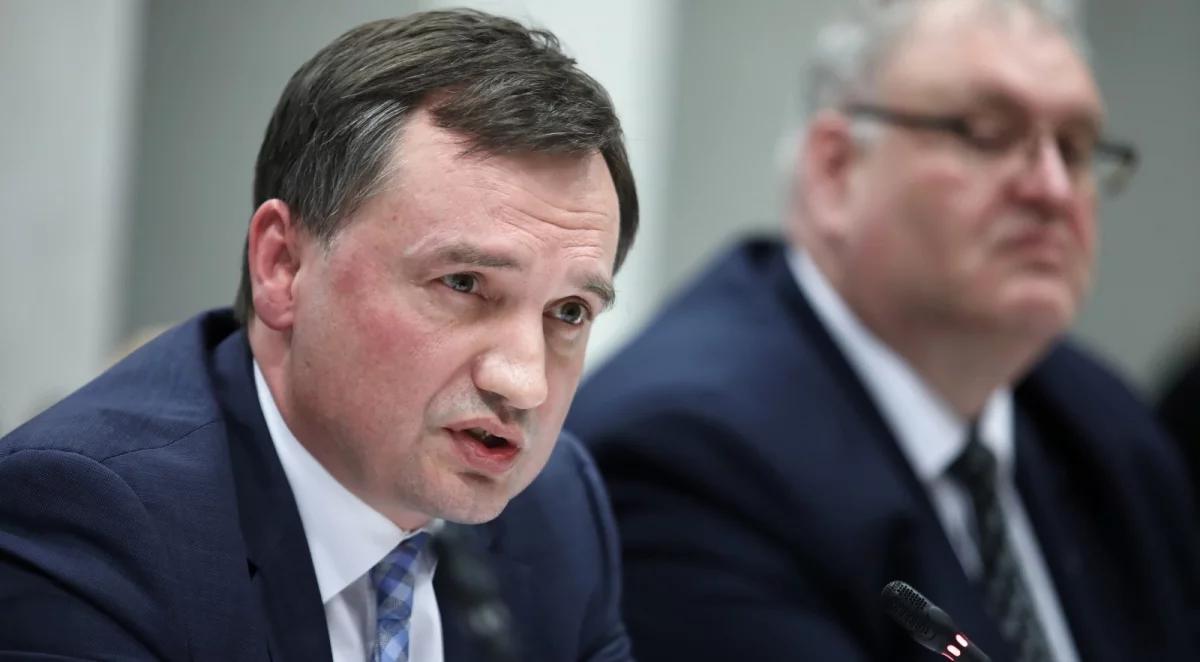 Komisja sprawiedliwości negatywnie o wniosku nieufności wobec Ziobry