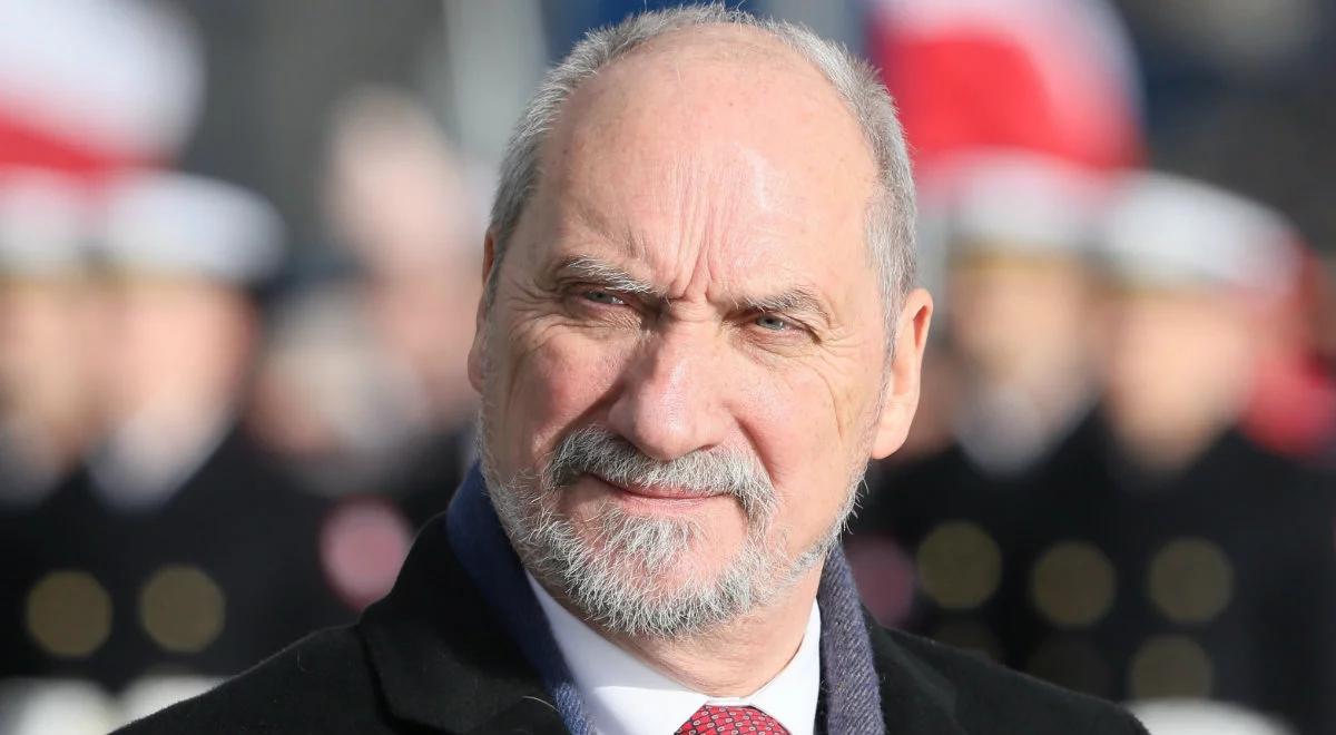 Szef MON: Marsz Niepodległości to wspaniały fenomen