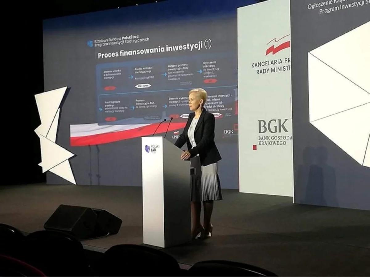 Prezes BGK: nasz program pozwoli zrealizować inwestycje latami odkładane przez samorządy