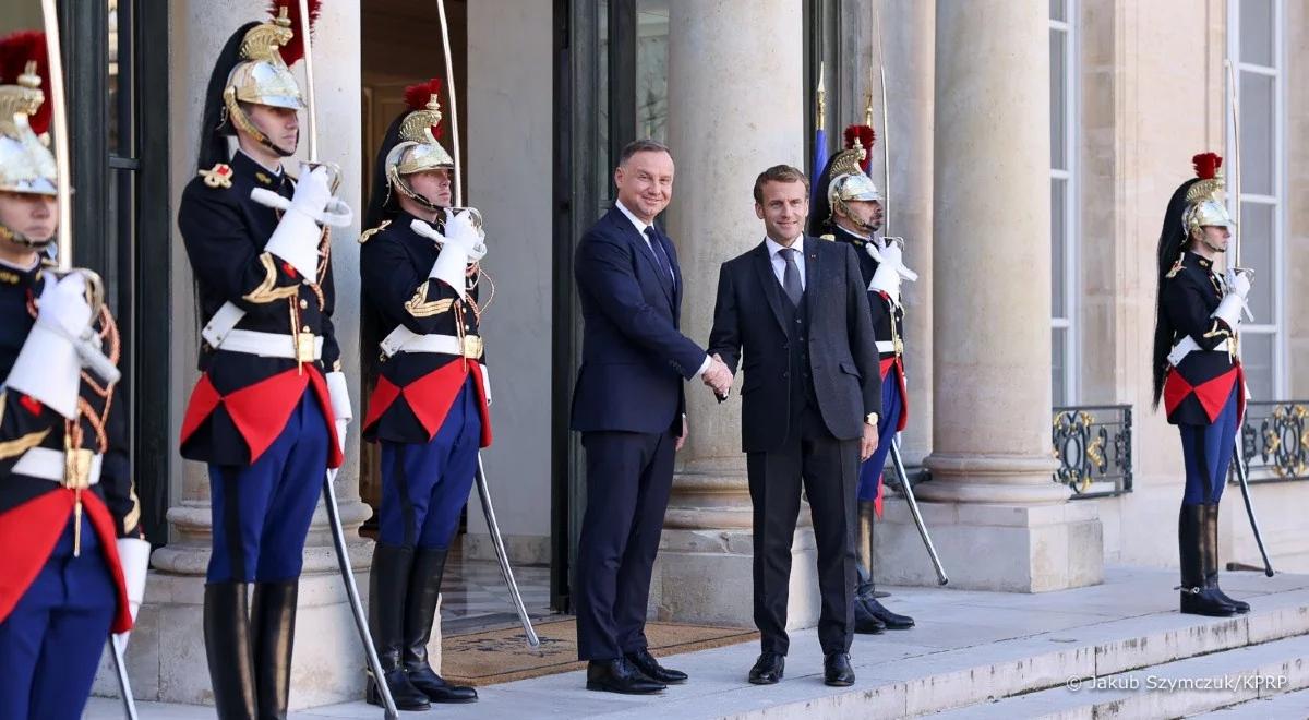 "Francja ma wiele do zaoferowania". Paweł Szrot o wizycie prezydenta Andrzeja Dudy we Francji