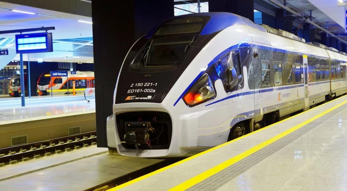 Wakacyjny rozkład jazdy PKP Intercity. Więcej pociągów nad morze i w góry 