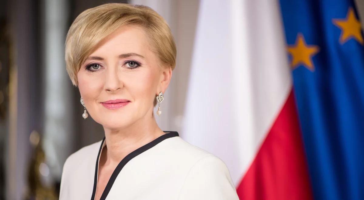 Pierwsza Dama zachęca do udziału w Międzynarodowym Kiermaszu Dobroczynnym