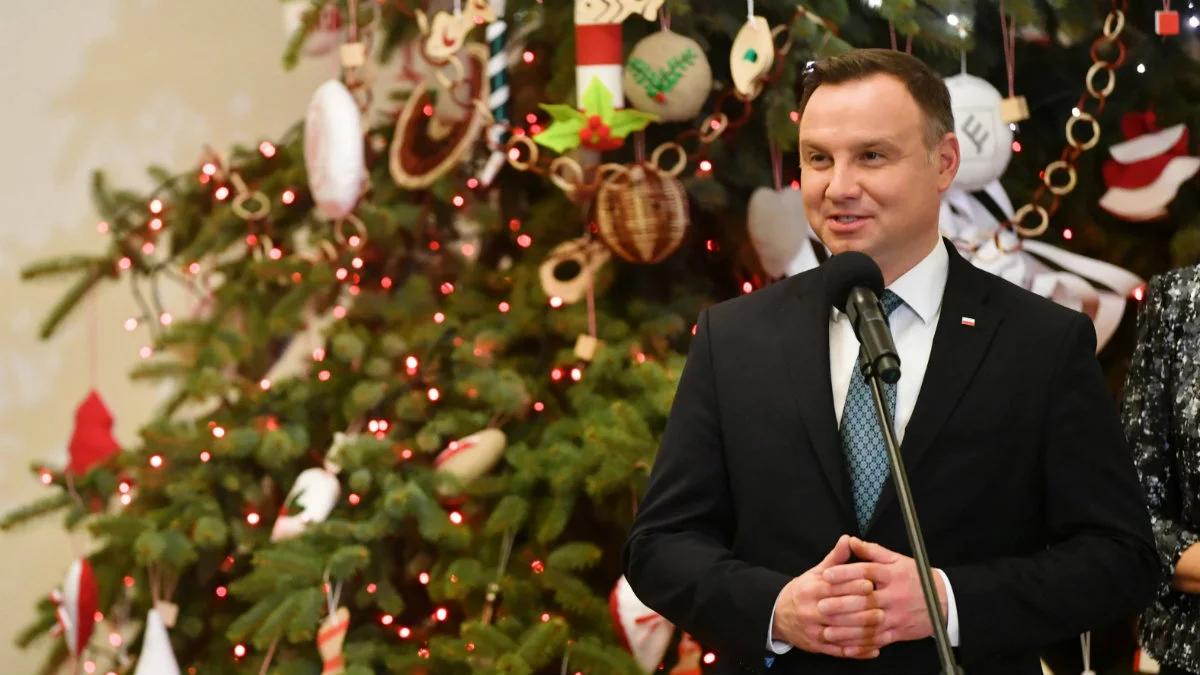 Boże Narodzenie u prezydenta Andrzeja Dudy. Jakie potrawy znajdą się na stole?