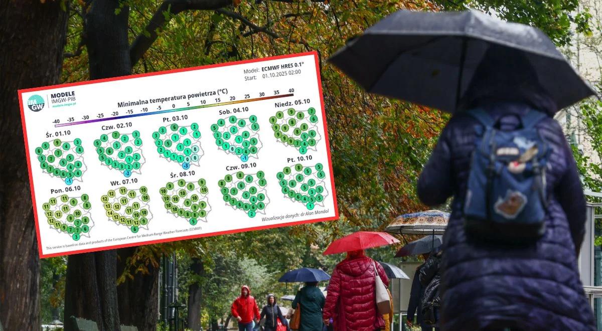 Czy w październiku wróci jeszcze ciepło? Nowa prognoza długoterminowa