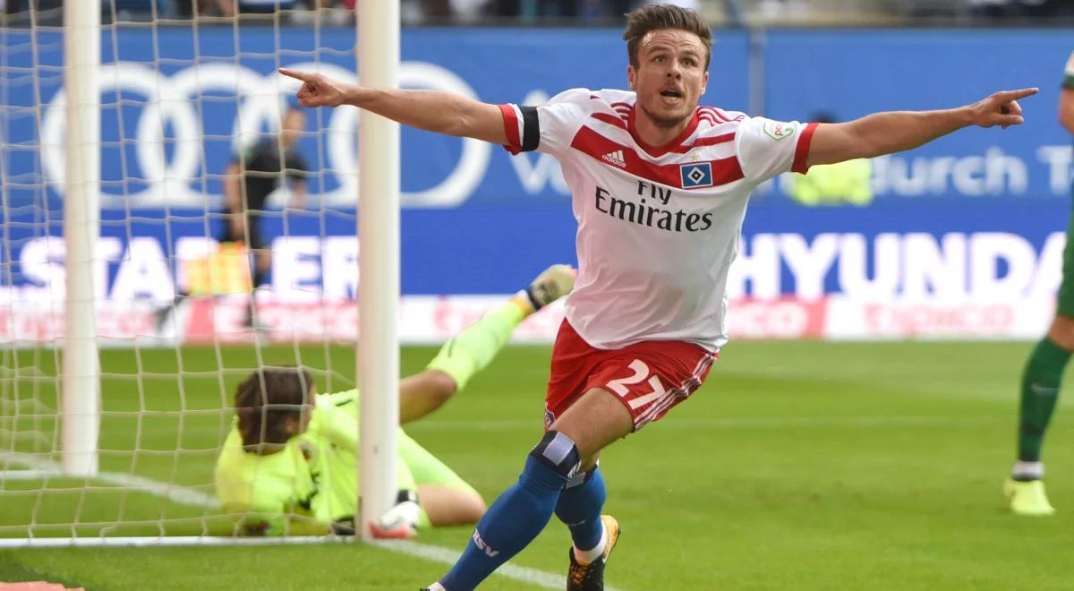 Bundesliga: jak nie celebrować bramek? Piłkarz Hamburger SV udziela lekcji