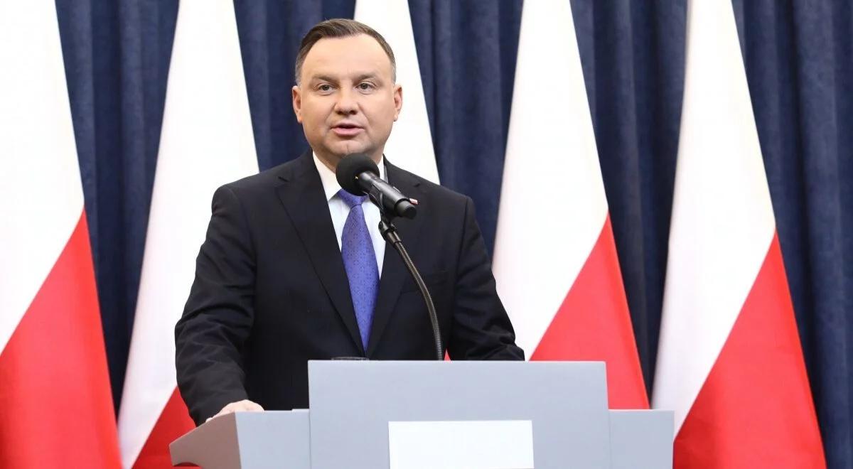 Prezydent: proponuję czasowe zwolnienie ze składek ZUS dla niektórych przedsiębiorców