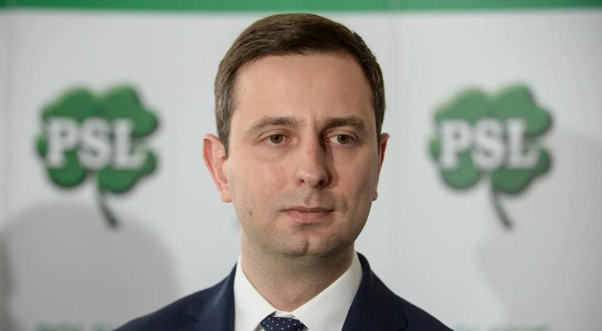 Szef PSL: trzeba znieść embargo UE wobec Rosji