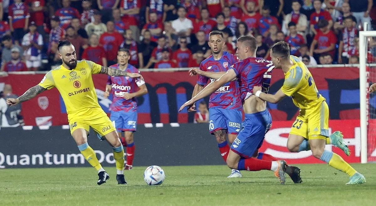 Liga Konferencji: Raków zdominował wicemistrza Kazachstanu. "Byli lepsi w każdej formacji"