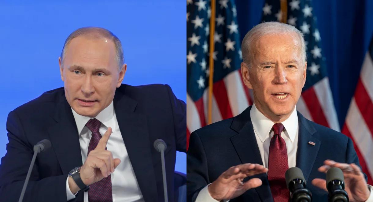 Rozmowa Putin-Biden. Rzecznik Kremla mówi o koncyliacyjnej postawie