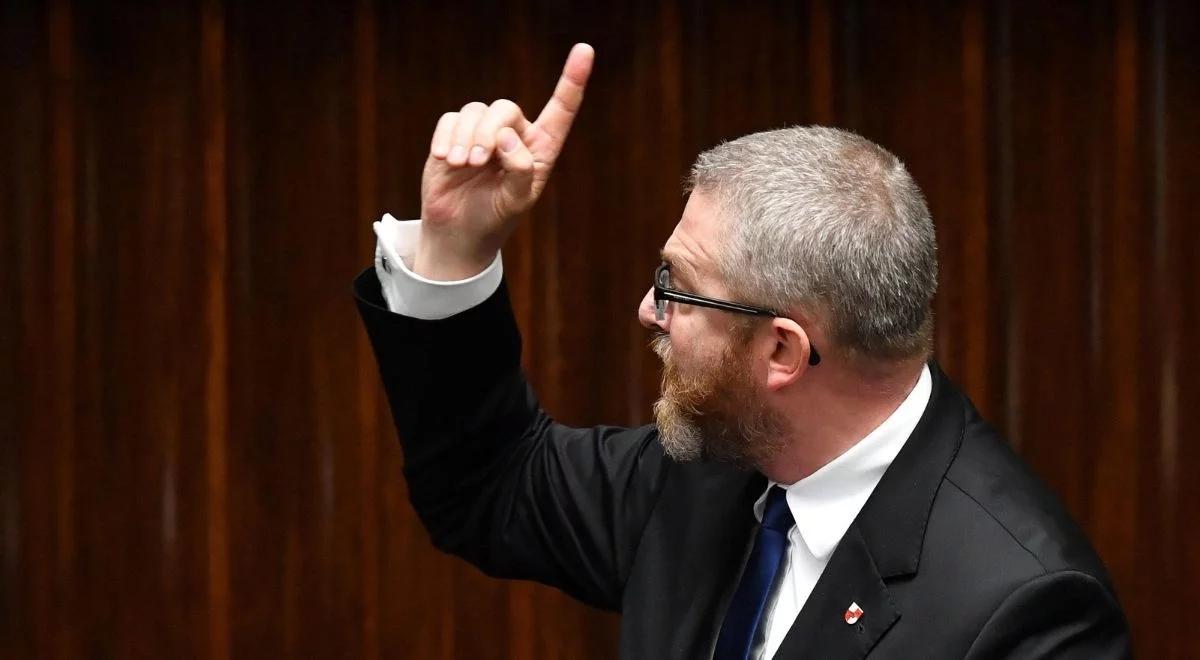 Braun ukarany za groźby pod adresem ministra zdrowia. Sejm zdecydował o najwyższej karze finansowej
