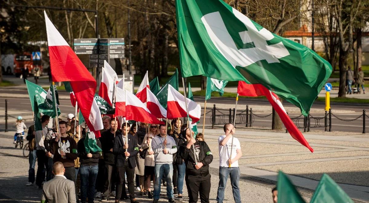 Nawoływanie do nienawiści na marszu ONR w Białymstoku. Dwie osoby skazane