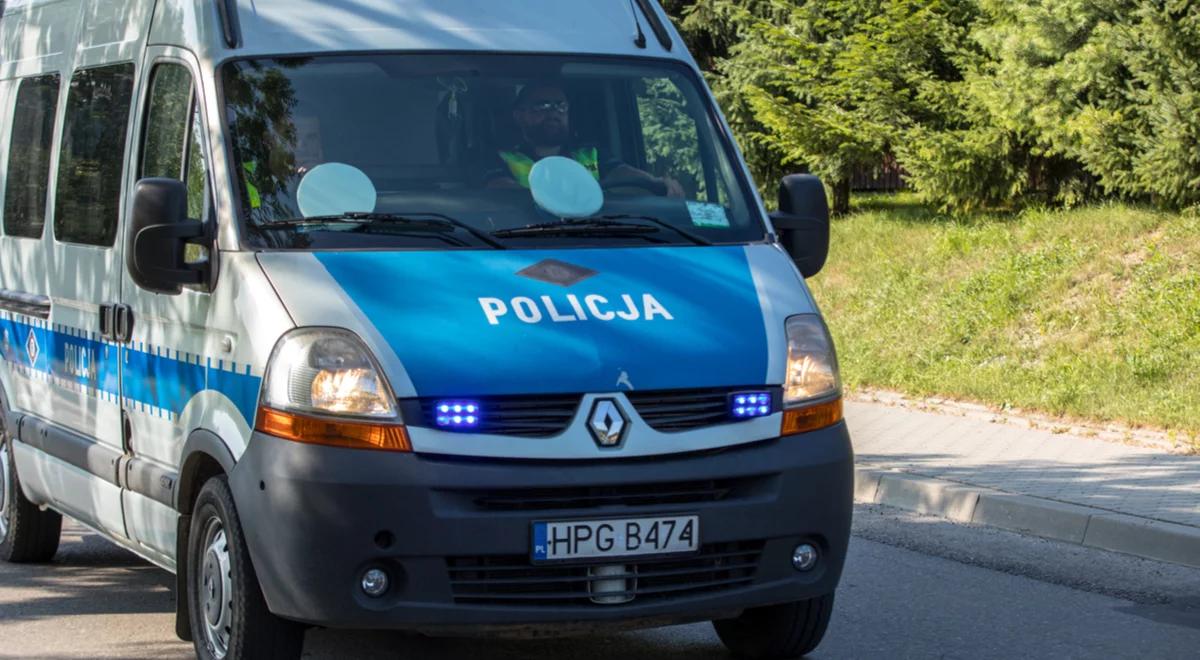Udana akcja policji. Kolejna dziupla samochodowa zlikwidowana przez grupę "Skorpion"