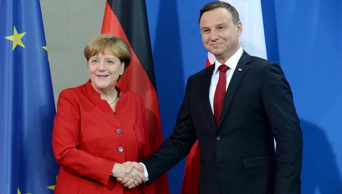 "Ważny fundament UE". Prezydent o relacjach polsko-niemieckich
