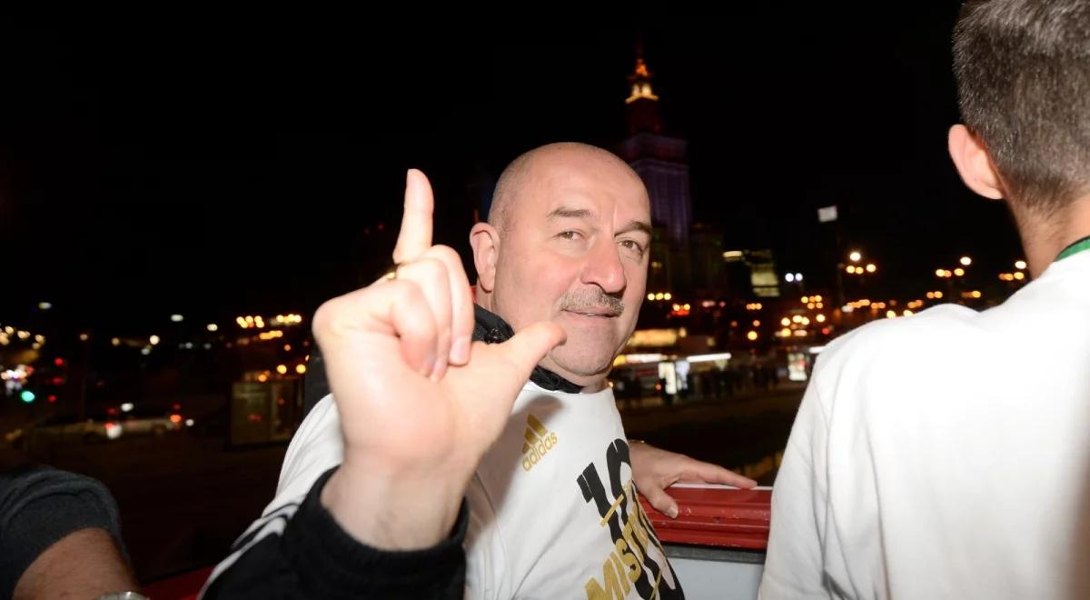 Legia mistrzem: moi piłkarze potrafią świętować. Gorzej z zachowaniem na boisku