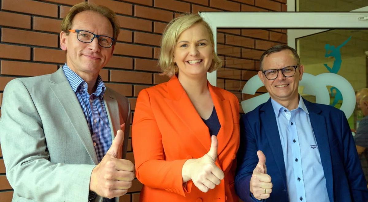 Otylia Jędrzejczak prezesem związku: afera w Tokio wstrząsnęła nami wszystkimi 