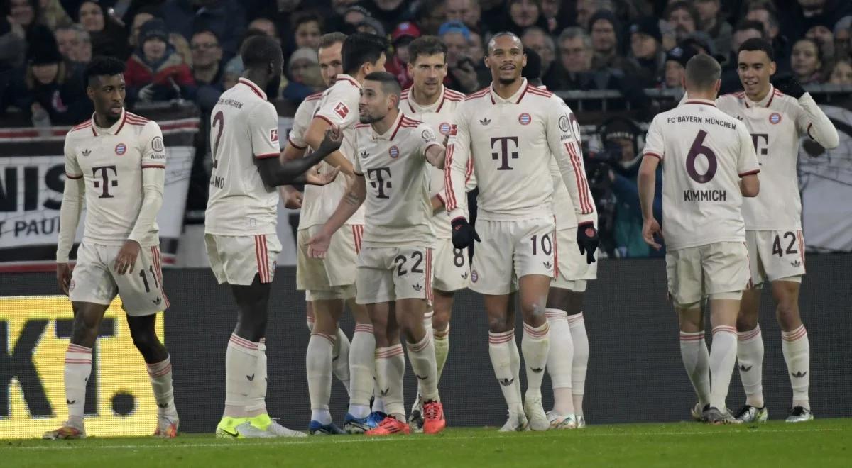 Bundesliga. Skromne zwycięstwo Bayernu. Wpadki Borussii i Bayeru