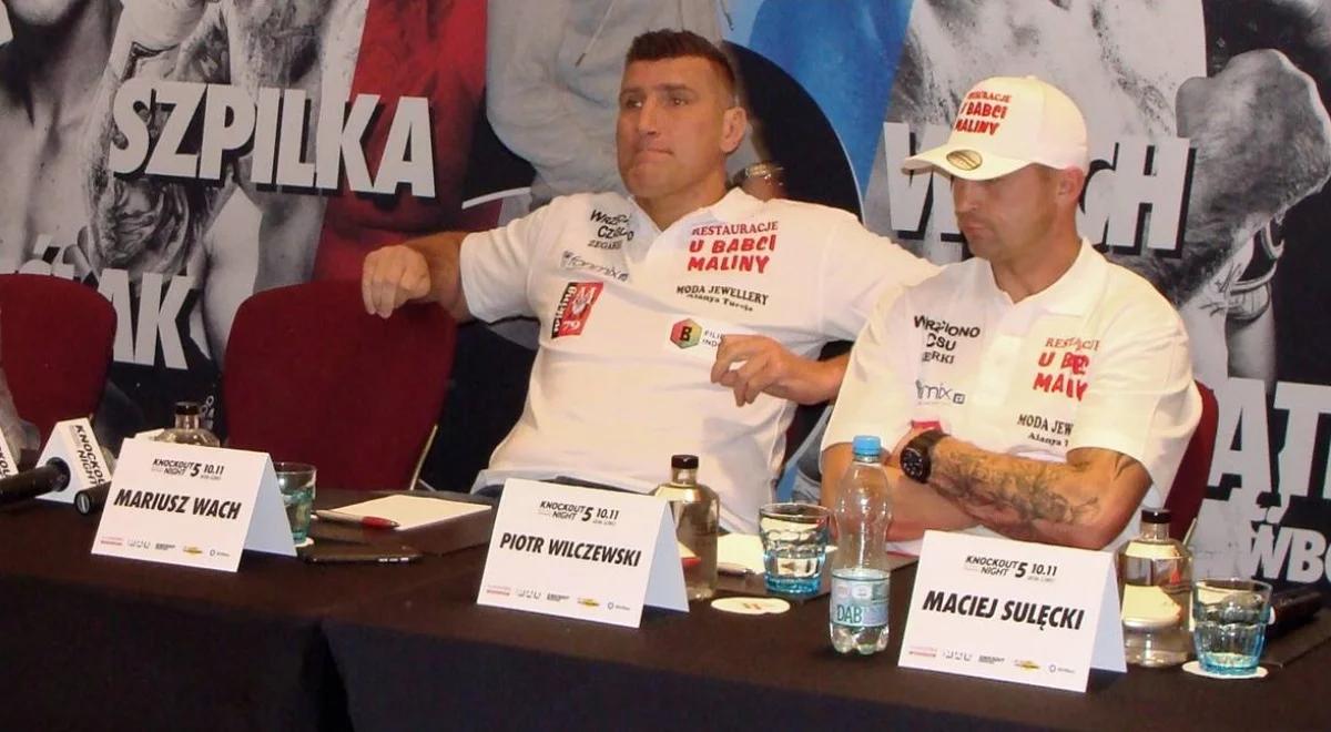 Artur Szpilka - Mariusz Wach. "Wiking" nie wie w której rundzie znokautuje "Szpilę. "Nad łóżkiem mam różne motywujące napisy"  