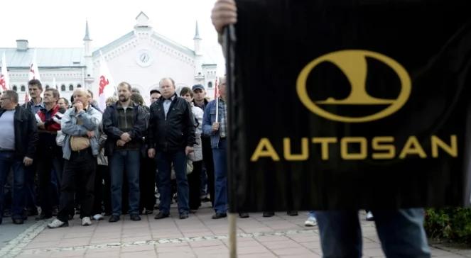 Upadłość Autosanu. Protest 200 pracowników