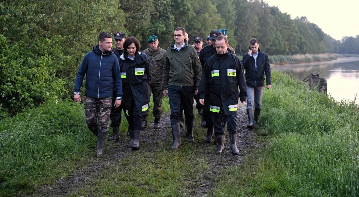 Mateusz Morawiecki: sytuacja na Podkarpaciu jest niedobra i rozwojowa
