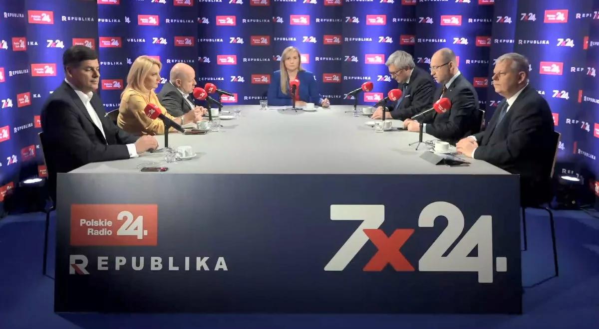 7x24. Oświatowe związki zawodowe zdecydowały o zawieszeniu strajku. Komentarze polityków