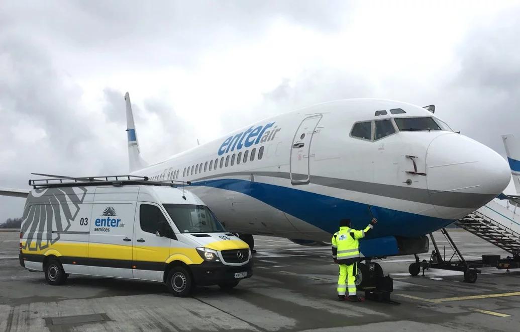 Enter Air otwiera serwis floty polskiego przewoźnika   