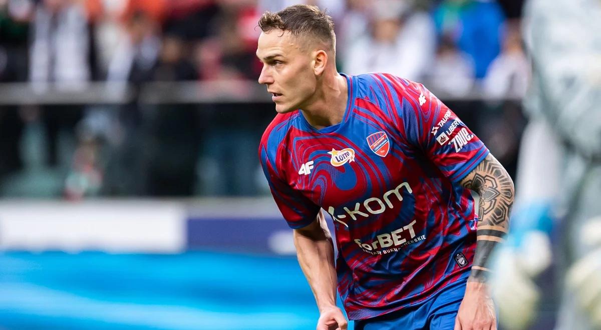 Ekstraklasa: Sebastian Musiolik odchodzi z Rakowa. Klub nie przedłużył kontraktu