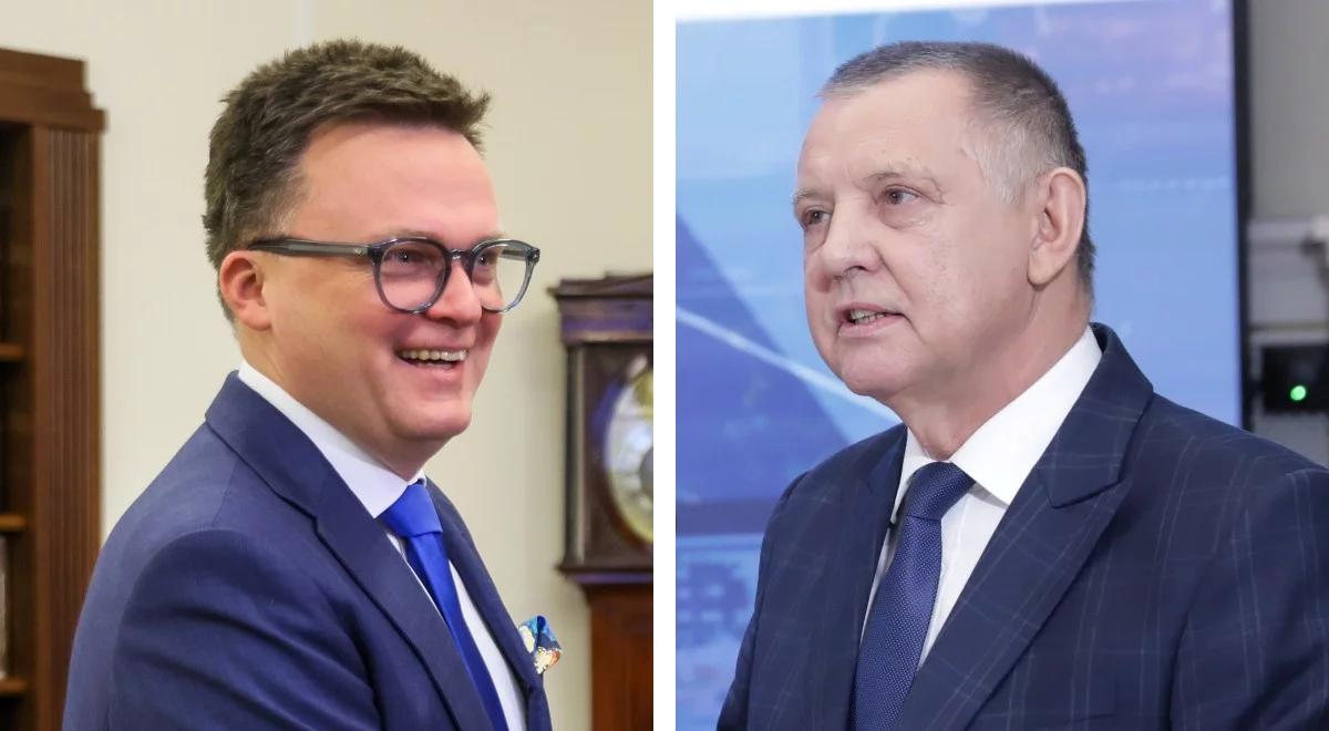 "Lista Banasia". Prezes NIK przekazał marszałkowi Sejmu listę z nazwiskami