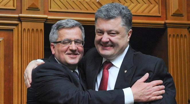 Po wizycie Bronisława Komorowskiego na Ukrainie
