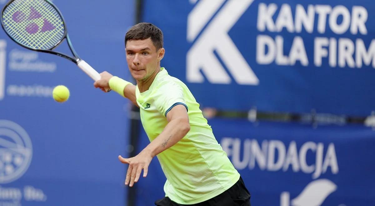 Kamil Majchrzak wraca do gry i zapowiada walkę: celem powrót do pierwszej "setki" rankingu ATP