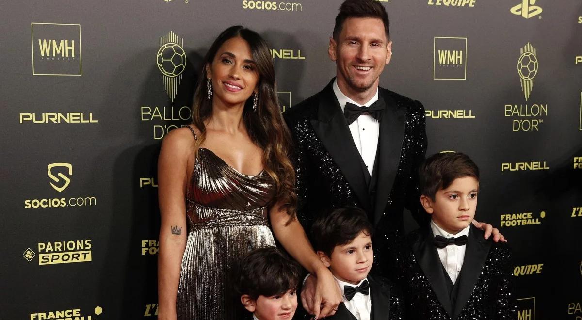 Złota Piłka 2021. Leo Messi rekordzistą nagrody "France Football". "Uważam, że zasłużyłeś Robert"
